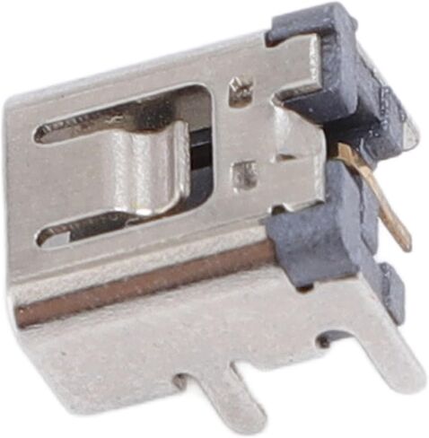 10Pcs AC-DC Power Jack Input Charging Port, Metal Power Jack Socket Connector Charging Port Replacement for 2DS / 2DS XL & DS/DSi XL in Saudi Arabia