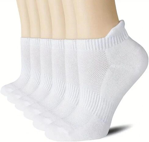 3-Pack Solid-color polyester fiber socks in Saudi Arabia