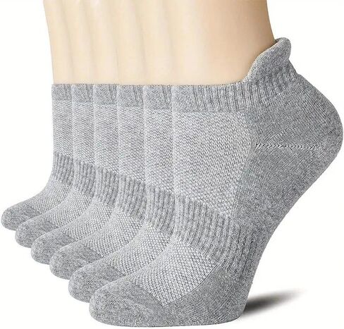 3-Pack Solid-color polyester fiber socks in Saudi Arabia