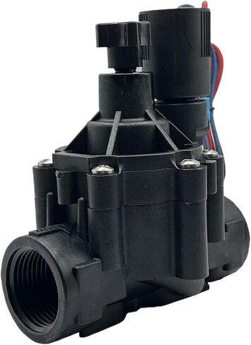 1/2" 3/4" 1" Normally Closed Solenoid Valve With Flow Adjustment 220V 12V 24V For Farm Garden Landscape Irrigation(1/2",DC Latching(6-20V)) in Saudi Arabia