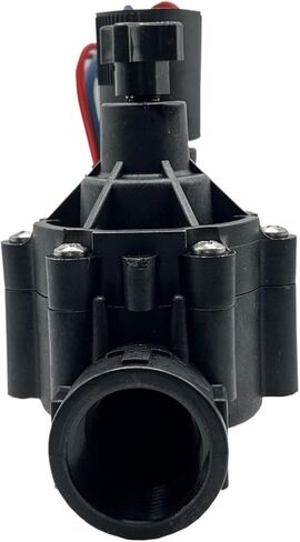 1/2" 3/4" 1" Normally Closed Solenoid Valve With Flow Adjustment 220V 12V 24V For Farm Garden Landscape Irrigation(1/2",DC Latching(6-20V)) in Saudi Arabia
