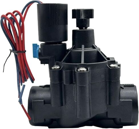 1/2" 3/4" 1" Normally Closed Solenoid Valve With Flow Adjustment 220V 12V 24V For Farm Garden Landscape Irrigation(1/2",DC Latching(6-20V)) in Saudi Arabia