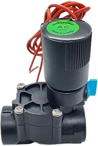 1/2" 3/4" 1" Normally Closed Solenoid Valve With Flow Adjustment 220V 12V 24V For Farm Garden Landscape Irrigation(1/2",DC Latching(6-20V)) in Saudi Arabia