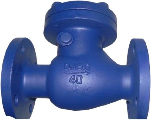 صمام H44H-16C/P صمام فحص دوار من الصلب المصبوب ذو ضغط الماء الصلب القياسي الوطني (DN200) in Kuwait