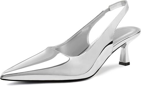 heelchic Women Kitten Heels Pumps Dress Shoes in Saudi Arabia