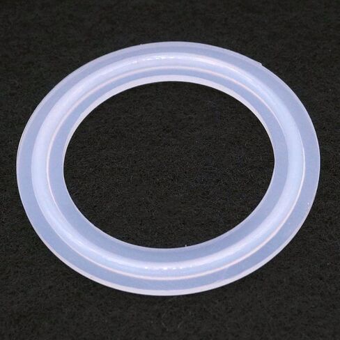1 قطعة 219 × 233 مم I/D x يناسب الطويق O/D 8 "ثلاثي المشبك الطويق السيليكون ختم طوقا حلقة غسالة IHNIEAEW in Kuwait