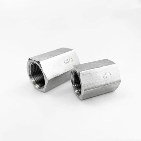 1 قطعة 1 "BSPP أنثى الموضوع 304 الفولاذ المقاوم للصدأ ارتفاع ضغط وصلة أنابيب عرافة موصل IHNIEAEW in Kuwait