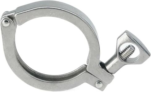 2" Tri Clamp 64mm Ferrule O/D 304 Stainless Steel Clamps Fitting Clamp IHNIEAEW in Saudi Arabia