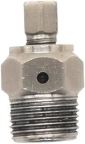 3/8 "BSP ذكر الموضوع 304 الفولاذ المقاوم للصدأ صمام تحرير صمام الضغط IHNIEAEW in Kuwait