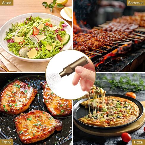 3Pack Mini ZYCEHO Pepper Shaker, Compatible Salt Pepper Shakers, Leak Proof Premium Metal Kitchen Spice Bottles, Portable Camping,Kitchen Accessories in Saudi Arabia