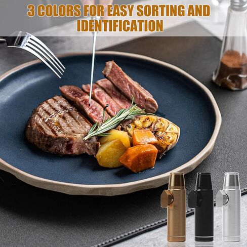 3Pack Mini ZYCEHO Pepper Shaker, Compatible Salt Pepper Shakers, Leak Proof Premium Metal Kitchen Spice Bottles, Portable Camping,Kitchen Accessories in Saudi Arabia