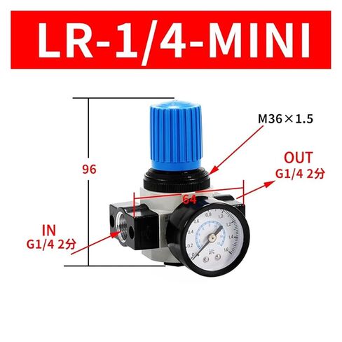 LR 1.6Mpa منظم الضغط العالي معالج فلتر الهواء فاصل الزيت عن الماء LR Precision(LR-G1 -Maxi) in Kuwait
