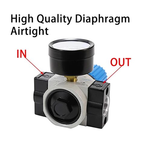 LR 1.6Mpa High Pressure Regulator Air Filter Processor Oil-Water Separator LR Precision(LR-G1 -Maxi) in Saudi Arabia