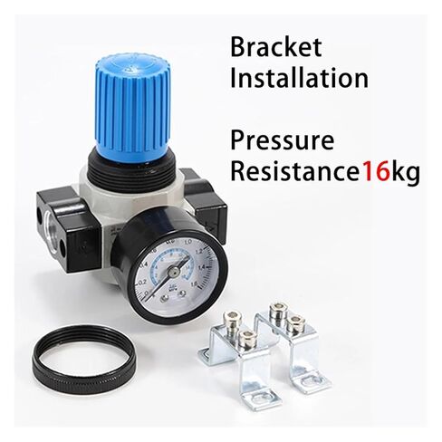 LR 1.6Mpa High Pressure Regulator Air Filter Processor Oil-Water Separator LR Precision(LR-G1 -Maxi) in Saudi Arabia