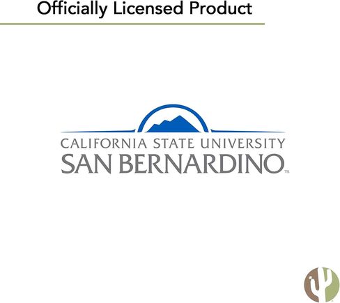 علم صبار الصحراء Cal State San Bernardino University California CSSBUC - لافتة ذئاب مقاس 3 × 5 أقدام، قماش متين للاستخدام الداخلي/الخارجي، تصميم بوليستر 100% (النمط 1) in Saudi Arabia