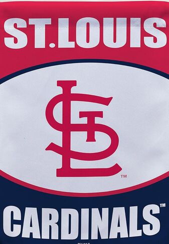St Louis Cardinals Suede Garden Flag in Saudi Arabia