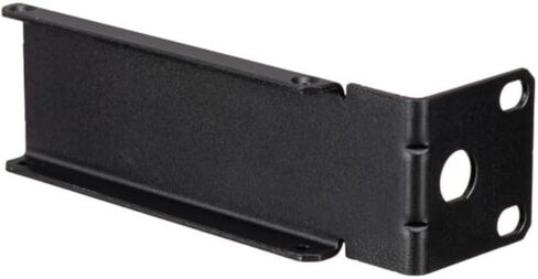 حامل حامل ميكروفون فقط لجهاز Shure SLX4، SLXD4، أجهزة استقبال مزدوجة للميكروفون اللاسلكي تجمع بين تركيب الهوائي، مجموعة أدوات قوية للغاية، أسود in Saudi Arabia