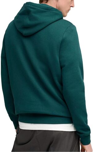PUMA Mens Essentials No. 1 Logo Hoodie Casual Outerwear Casual - Green in Saudi Arabia