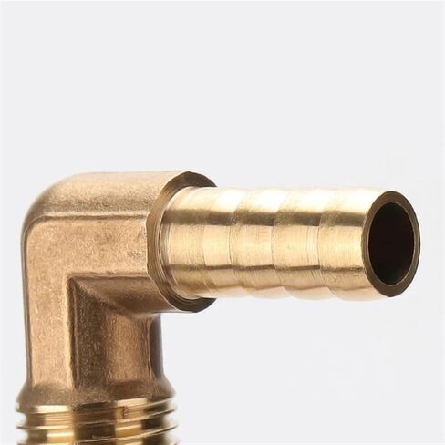 Pagoda Connector 6 8 10 12mm Hose Barb Connector Tail Thread 1/8 1/4 3/8 1/2 BSPT Thread Brass Water Pipe Fittings(BTPC,6MM_3/4 INCH) in Saudi Arabia
