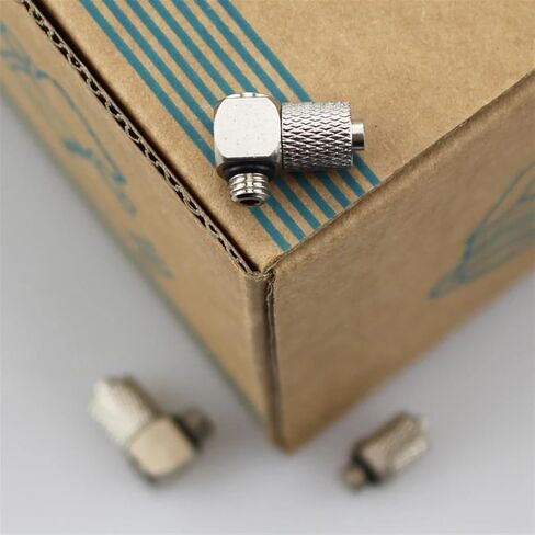 5Pcs Male Thread M3 M4 M5 M6 Air Tube 3mm 4mm 6mm OD Mini Pneumatic Pipe Connector Screw Through Quick Fitting Fast Twist Joint(WX-KPL3-M5) in Saudi Arabia