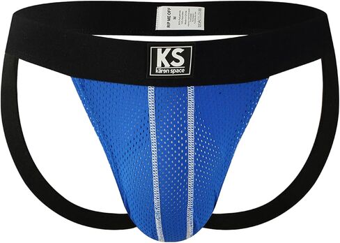 ملابس داخلية KAREN SPACE Jock Straps منخفضة الارتفاع قابلة للتنفس ومشجعة رياضية شبكية على شكل حرف T من الخلف in Kuwait
