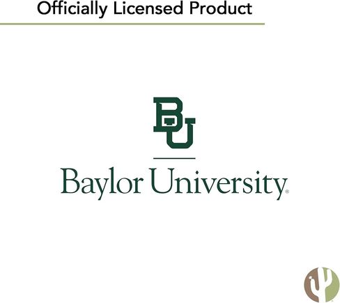 علم حديقة Desert Cactus Baylor University BU - لافتة Baylor Bears مقاس 19 × 12 بوصة، للعرض والمناسبات الخارجية (تصميم B) in Saudi Arabia
