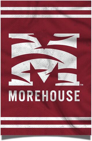 Desert Cactus Morehouse College Poster Maroon Tigers 11 x 17 Inch Room Office Décor Decoration Official Fan Gear (11x17,Version 3) in Saudi Arabia