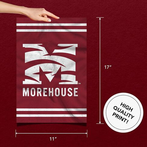 Desert Cactus Morehouse College Poster Maroon Tigers 11 x 17 Inch Room Office Décor Decoration Official Fan Gear (11x17,Version 3) in Saudi Arabia