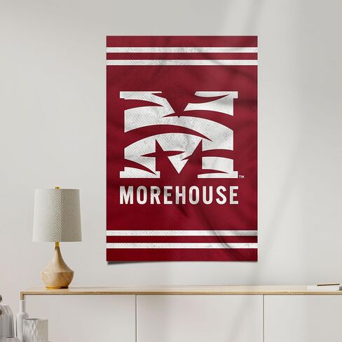 Desert Cactus Morehouse College Poster Maroon Tigers 11 x 17 Inch Room Office Décor Decoration Official Fan Gear (11x17,Version 3) in Saudi Arabia
