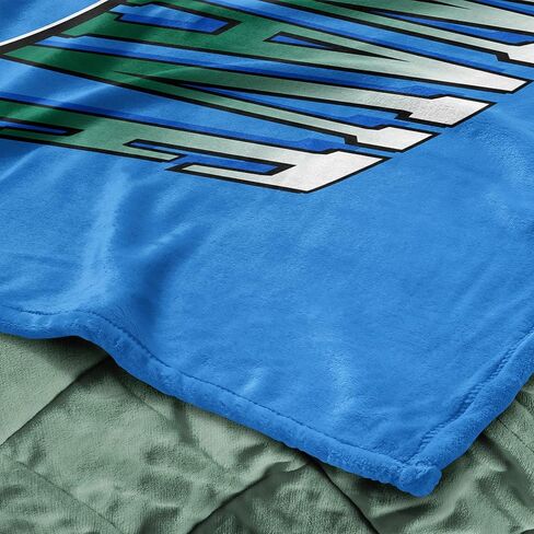 NORTHWEST NCAA Tulane Green Wave، Green Wave، بطانية رمي حريرية الملمس، 50 × 60 بوصة in Saudi Arabia