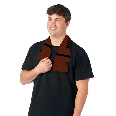 Northwest Harley-Davidson Cooling Towel, Lightweight Active Performance Gear, Burnt Wings, 12 x 31.5 in in Saudi Arabia