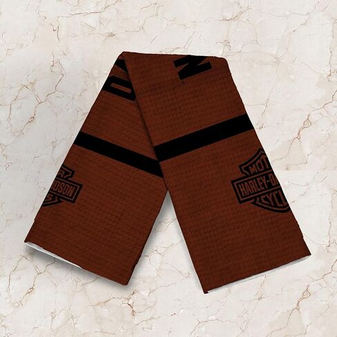 Northwest Harley-Davidson Cooling Towel, Lightweight Active Performance Gear, Burnt Wings, 12 x 31.5 in in Saudi Arabia