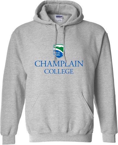 سويت شيرت بقلنسوة للجنسين من CreateMyTee Champlain College - ملابس Champlain Beavers in Kuwait
