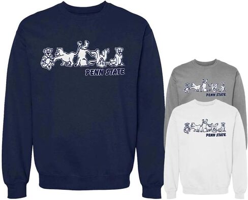 سويت شيرت Tumbling Lions Crew مرخص رسميًا من ولاية بنسلفانيا من The Family Clothline in Kuwait