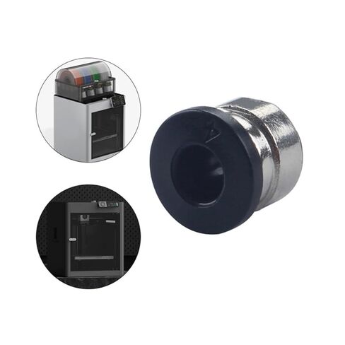 موصل أنبوب خيوط ثلاثي الأبعاد موصل أنبوب 4 مم للطابعة ثلاثية الأبعاد موصل أنبوب Ptfe موصل خيوط موصل أنبوب Ptfe لموصل أنبوب Bambu A1 Bowden، تركيب هوائي مدخل لـ X1/P1P/P1S-6Pcs 4 مم in Kuwait