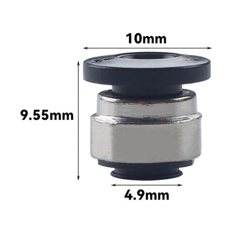 موصل أنبوب خيوط ثلاثي الأبعاد موصل أنبوب 4 مم للطابعة ثلاثية الأبعاد موصل أنبوب Ptfe موصل خيوط موصل أنبوب Ptfe لموصل أنبوب Bambu A1 Bowden، تركيب هوائي مدخل لـ X1/P1P/P1S-6Pcs 4 مم in Kuwait