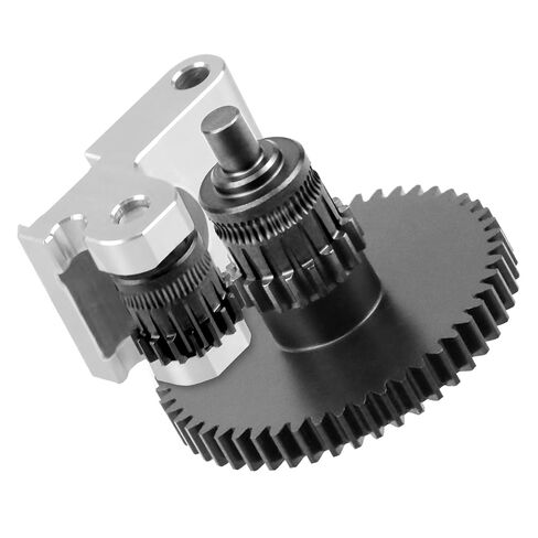 ترقية Ad5m Pro Extruder Gears طلاء نانو Ad5m Direct Extruder Dual Gear استبدال جميع المقابض المعدنية المتوافقة مع Adventurer 5M، 5M Pro 3D Printer Extruder Hotend Accessories Parts in Saudi Arabia