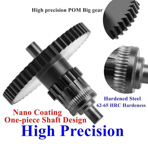ترقية Ad5m Pro Extruder Gears طلاء نانو Ad5m Direct Extruder Dual Gear استبدال جميع المقابض المعدنية المتوافقة مع Adventurer 5M، 5M Pro 3D Printer Extruder Hotend Accessories Parts in Saudi Arabia