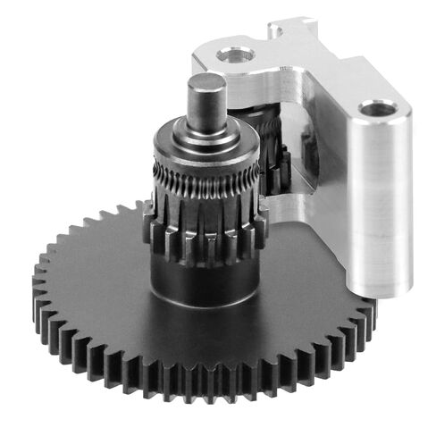 ترقية Ad5m Pro Extruder Gears طلاء نانو Ad5m Direct Extruder Dual Gear استبدال جميع المقابض المعدنية المتوافقة مع Adventurer 5M، 5M Pro 3D Printer Extruder Hotend Accessories Parts in Saudi Arabia