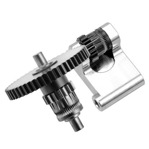ترقية Ad5m Pro Extruder Gears طلاء نانو Ad5m Direct Extruder Dual Gear استبدال جميع المقابض المعدنية المتوافقة مع Adventurer 5M، 5M Pro 3D Printer Extruder Hotend Accessories Parts in Saudi Arabia
