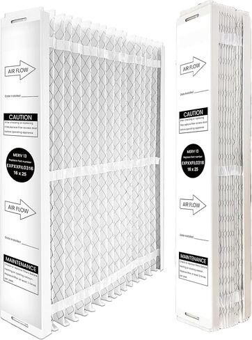 Carrier/Bryant EXPXXFIL0316 & EXPXXFIL0016 (2-Pack) - 16" x 25" x 5" EZ Flex Air Filter, MERV 13 in Saudi Arabia
