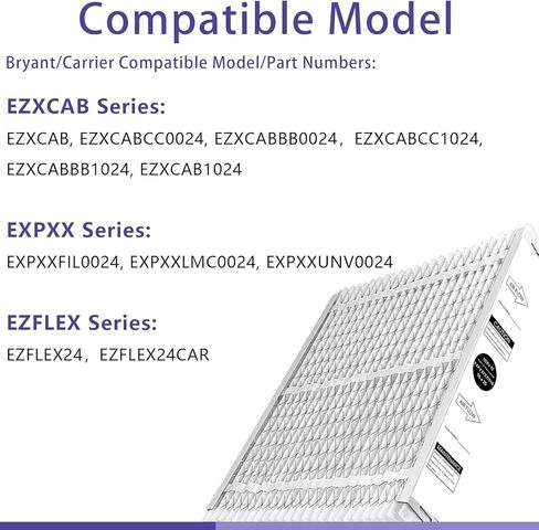 Carrier/Bryant EXPXXFIL0316 & EXPXXFIL0016 (2-Pack) - 16" x 25" x 5" EZ Flex Air Filter, MERV 13 in Saudi Arabia