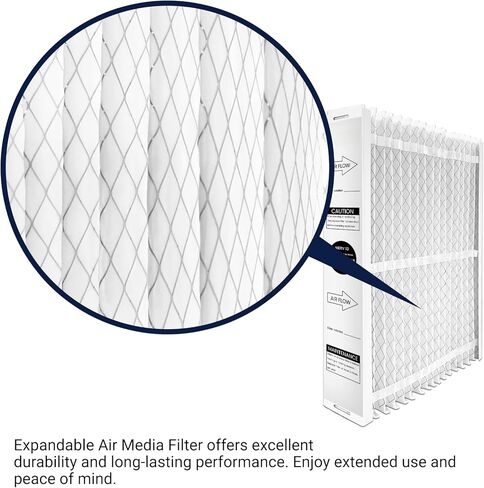 Carrier/Bryant EXPXXFIL0316 & EXPXXFIL0016 (2-Pack) - 16" x 25" x 5" EZ Flex Air Filter, MERV 13 in Saudi Arabia