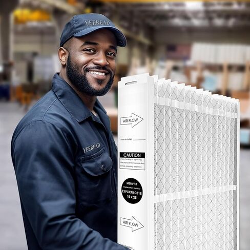 Carrier/Bryant EXPXXFIL0316 & EXPXXFIL0016 (2-Pack) - 16" x 25" x 5" EZ Flex Air Filter, MERV 13 in Saudi Arabia