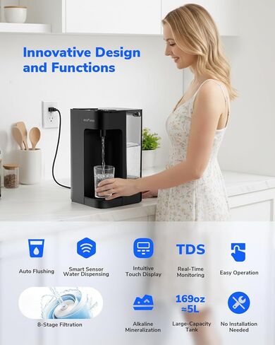 إبريق زجاجي أسود بديل لهاتف Mate 3 in Kuwait