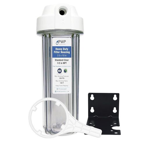 استبدال مبيت مرشح RV مع دعامة ومفتاح ربط لـ FRE-10-Housing 2.5X10 1/2 "NPT Ports OEM in Kuwait