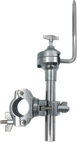 Tom Mounting Arm with Rotating Multi Clamp, 10mm L Rod Tom Drum Mount Holder Single Arm Stand for Percussion Drum Set Rack Mount Hardware Parts in Saudi Arabia