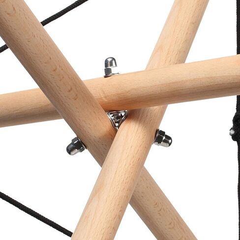 Handpan Stand Tongue Drum Bracket, Solid Wood Adjustable Tripod Holder, Extendable Snare Bracket for 12 to 22 Inch Percussion Instruments in Saudi Arabia