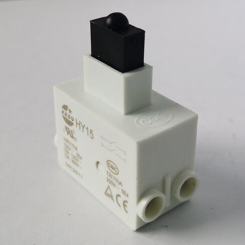مفتاح ضغط KEDU HY15، مفاتيح تشغيل إيقاف التشغيل لمنشار ميتري 2NO 18A 125V 12A 250V 5E4 CQC CE in Saudi Arabia
