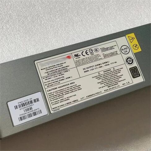 1pc Replacement for PWS-802A-1R 800W 1U Redundant Power Supply PSU in Saudi Arabia